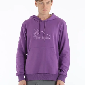 Climbolic Bronze Kapüşonlu Unisex Sweatshirt