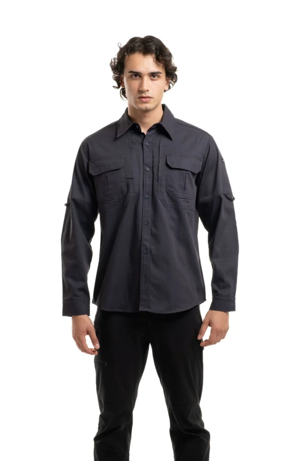 Vortex Outdoor Erkek Gömlek Antrasit