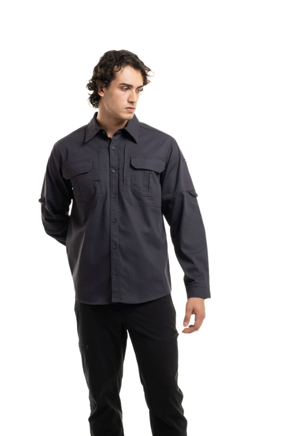 Vortex Outdoor Erkek Gömlek Siyah