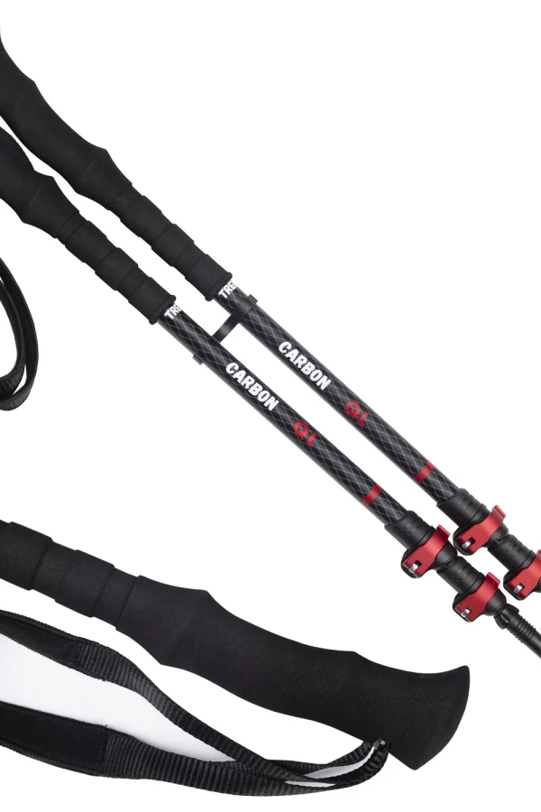 Evolite Carbon Quick-Lock Dıştan Kilitli Trekking Batonu