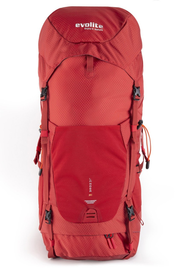 Evolite Lander 35 Sırt Çantası - Kırmızı
