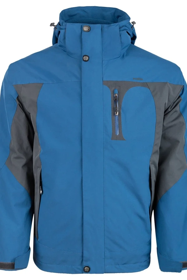 Evolite Triple 3in1 Ceket - Mavi