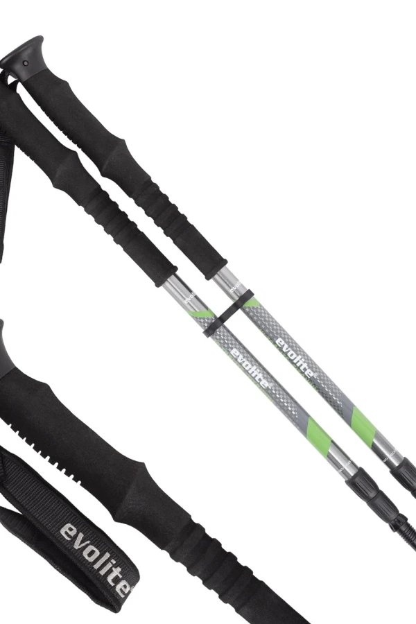 Evolite Ultralite Titanium Antishock Trekking Batonu