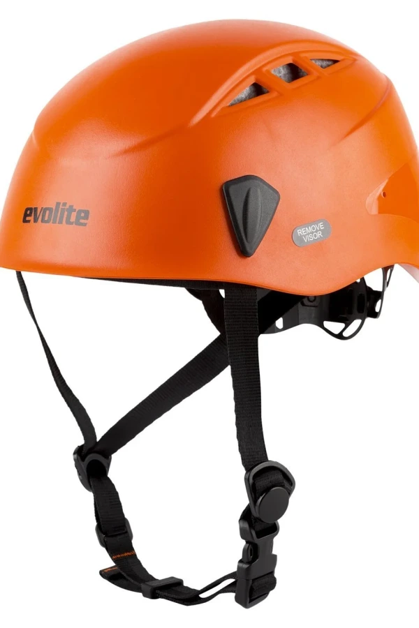 Evolite Vertical Dağcı Kaskı - Turuncu - CE EN 12492