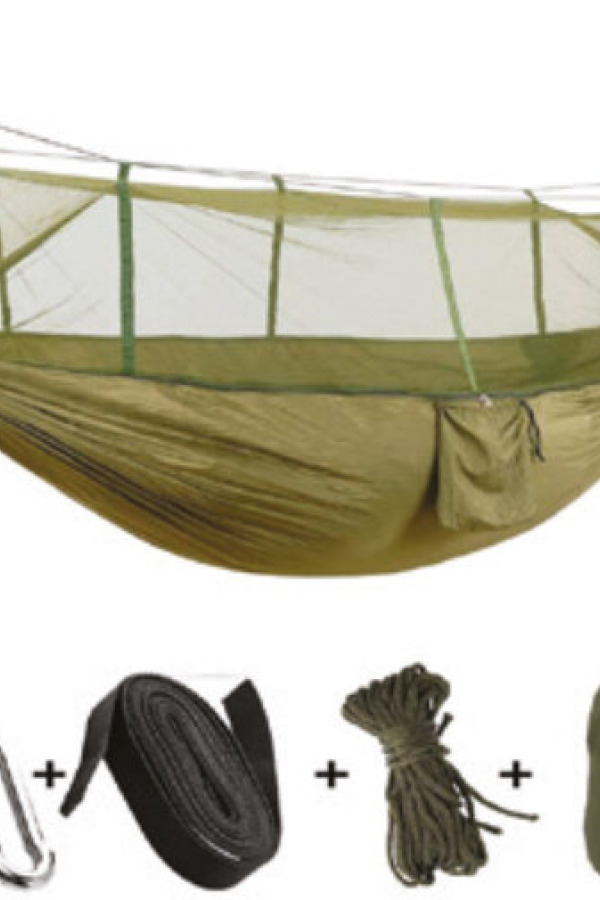 FreeCamp Cibinlikli Hamak-YEŞİL