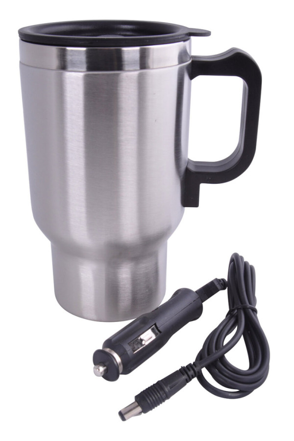 FreeCamp Revox USB ve Çakmak Girişli Mug 12V-GRİ