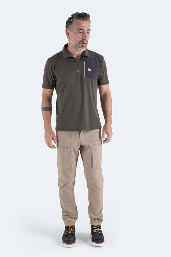 Climbolic Hydra Plus Polo Yaka T-Shirt