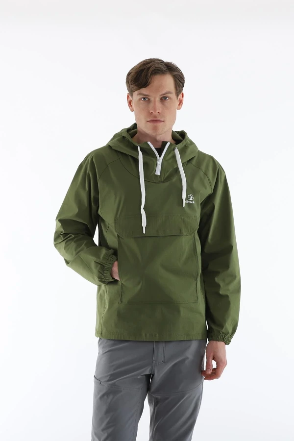 Climbolic Kanguru Kapüşonlu Erkek Rüzgarlık