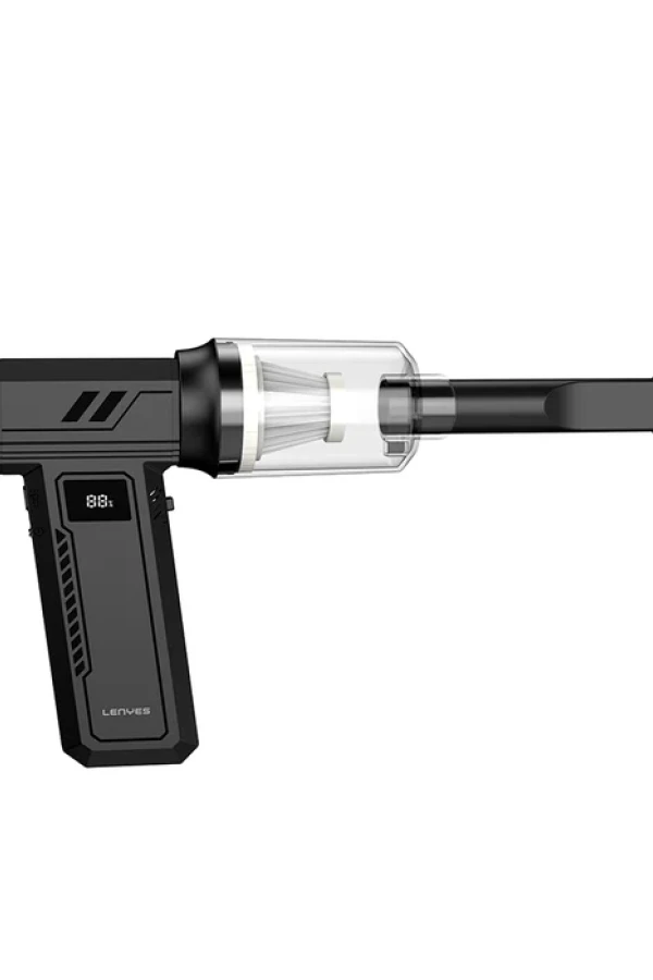 Lenyes LTF03 | Dijital LED Ekranlı Çok Fonksiyonlu Turbo El Fanı