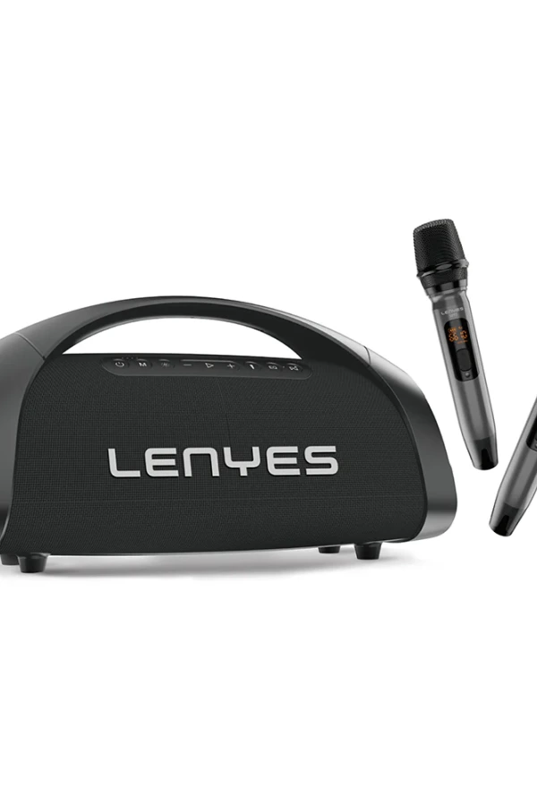 Lenyes S873 RGB Işıklı Bluetooth Speaker  400W Güç & 30000mAh Pil