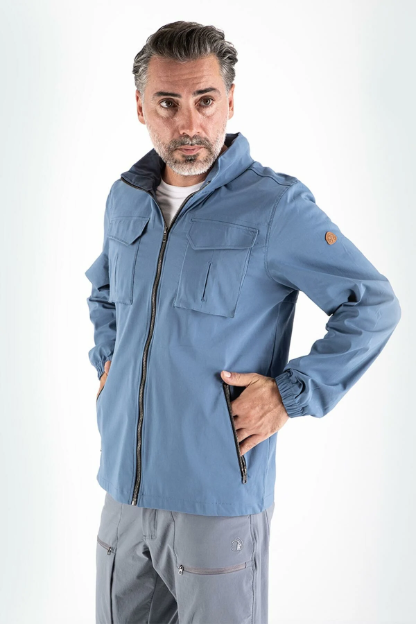 Maestro Outdoor Rüzgarlık İndigo