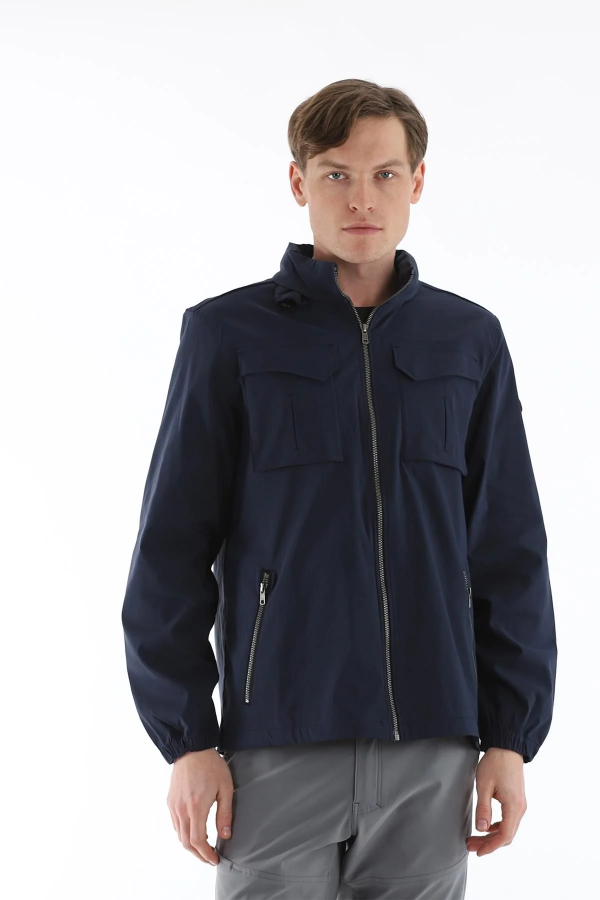 Norwester Outdoor Rüzgarlık Lacivert