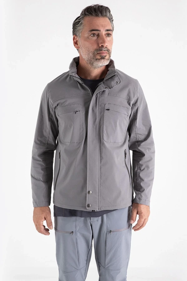 Norwester Outdoor Rüzgarlık gri