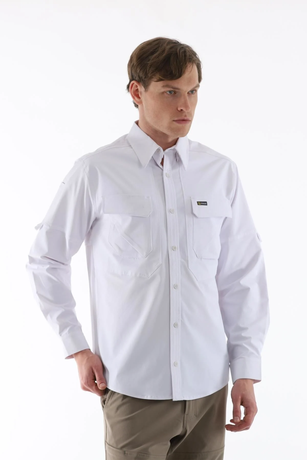  Vulcan Outdoor Gömlek Beyaz