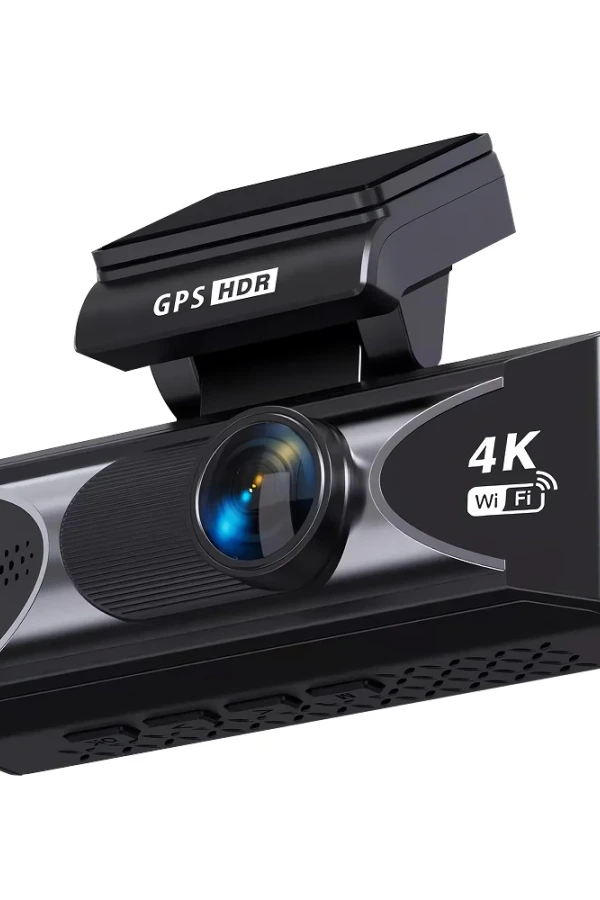 Wi-DC201   4K   Ultra   HD   WiFi   Destekli   Akıllı   Ön   ve   Arka   Araç   Kameras